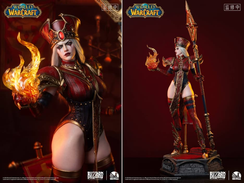  Image rights belong to Blizzard Entertainment and Infinity Studio 