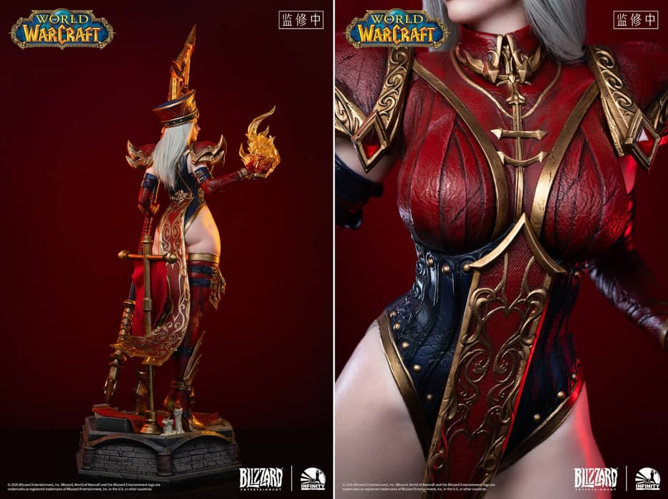  Image rights belong to Blizzard Entertainment and Infinity Studio 