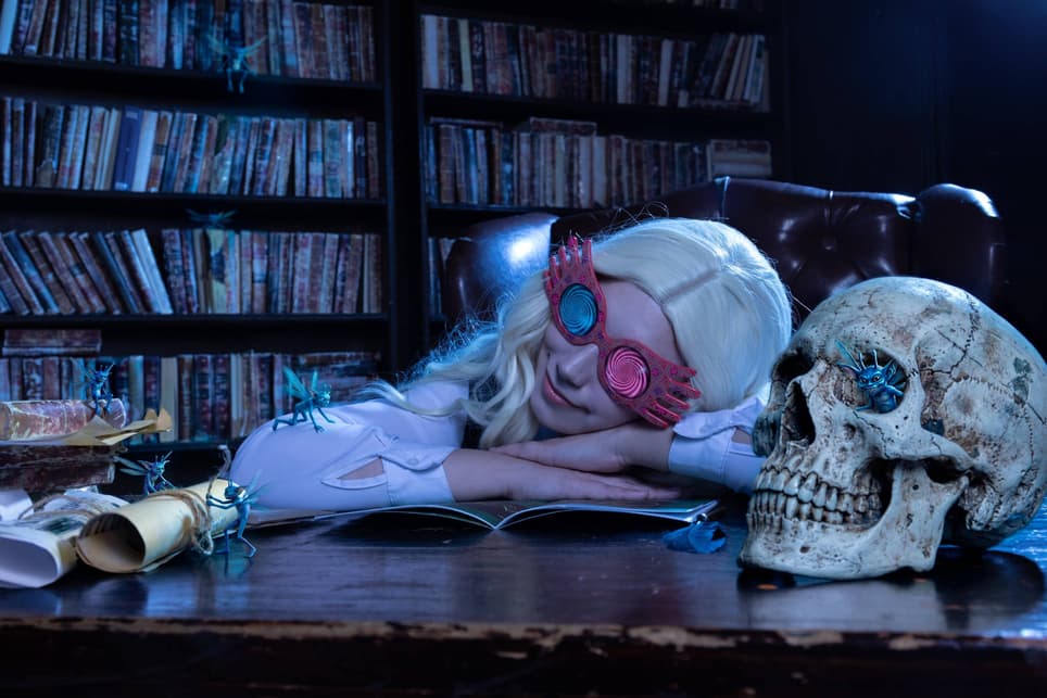  Фотограф: Shinori | Лиза Егорова. Косплеер: Many-Faced Demon 