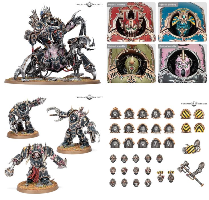 Права на изображения принадлежат Games Workshop