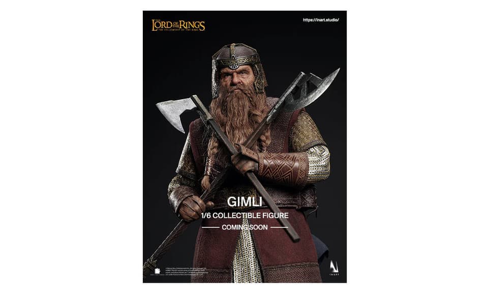 Права на изображения принадлежат Middle-earth Enterprises, Warner Bros. Entertainment, New Line Productions и Inart