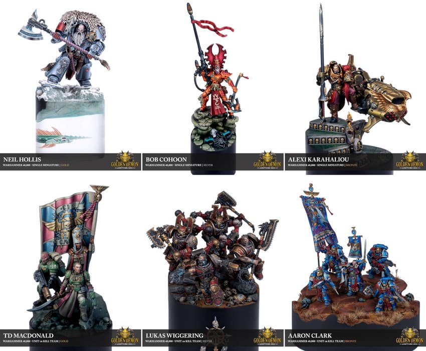 Los derechos de las imágenes pertenecen a Games Workshop