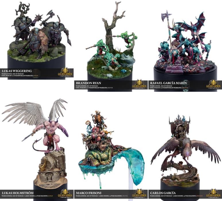 Los derechos de las imágenes pertenecen a Games Workshop