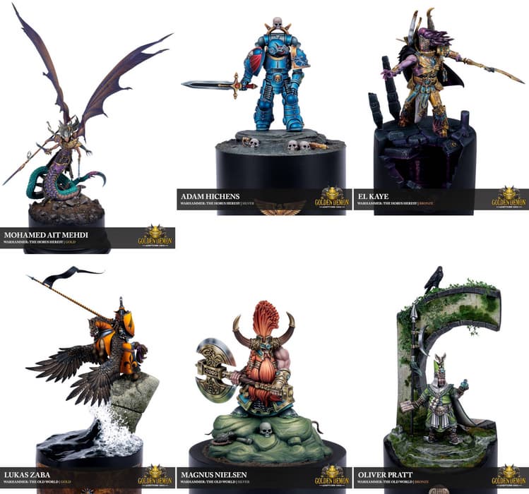 Los derechos de las imágenes pertenecen a Games Workshop