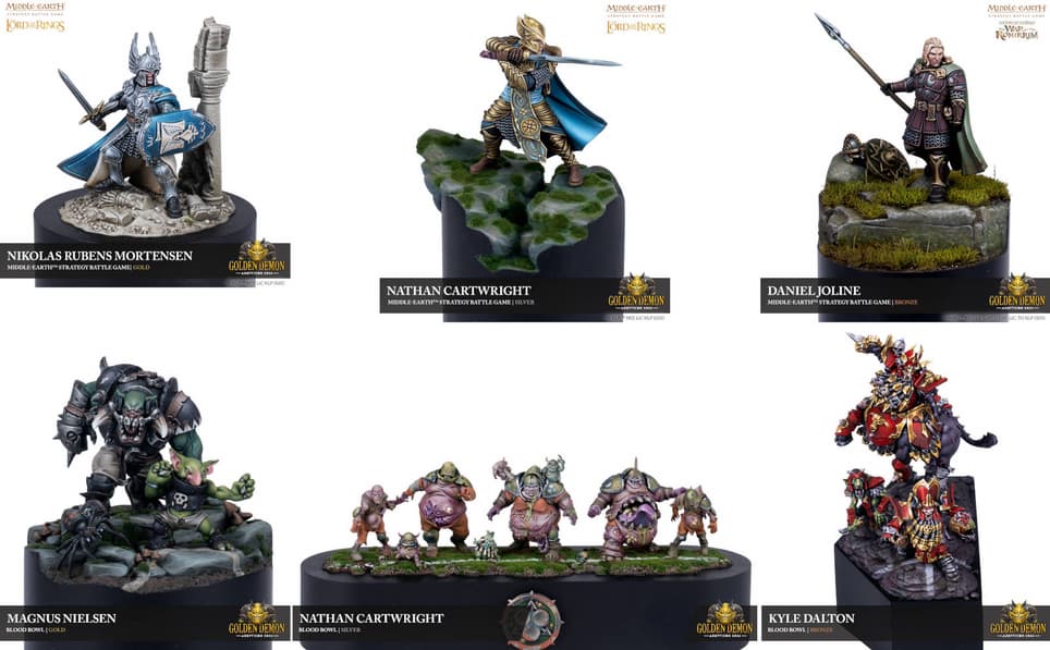 Los derechos de las imágenes pertenecen a Games Workshop y Middle-earth Enterprises