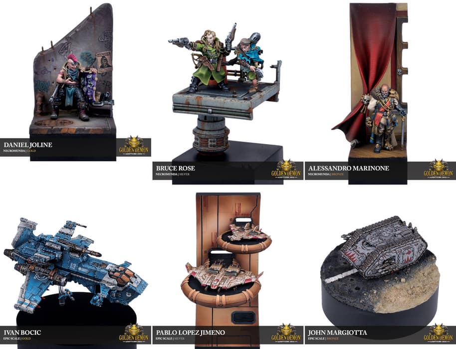 Los derechos de las imágenes pertenecen a Games Workshop