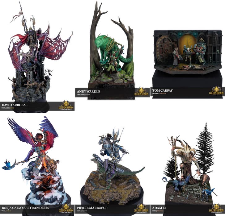 Los derechos de las imágenes pertenecen a Games Workshop