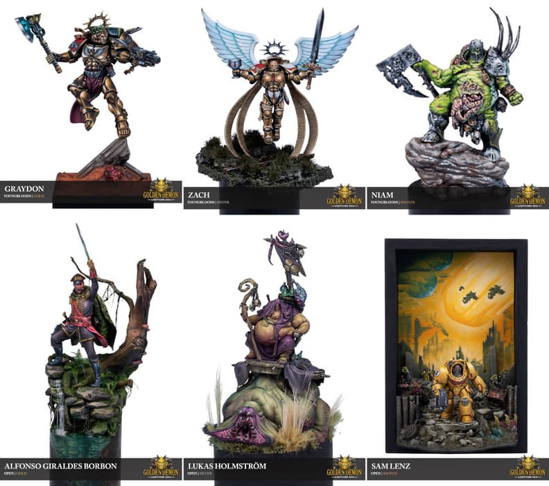 Los derechos de las imágenes pertenecen a Games Workshop