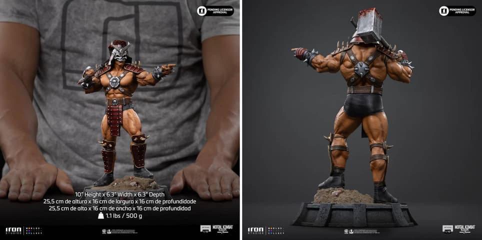 Image rights belong to Warner Bros. Entertainment, NertherRealm and Iron Studios