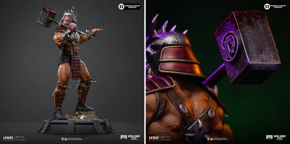 Image rights belong to Warner Bros. Entertainment, NertherRealm and Iron Studios