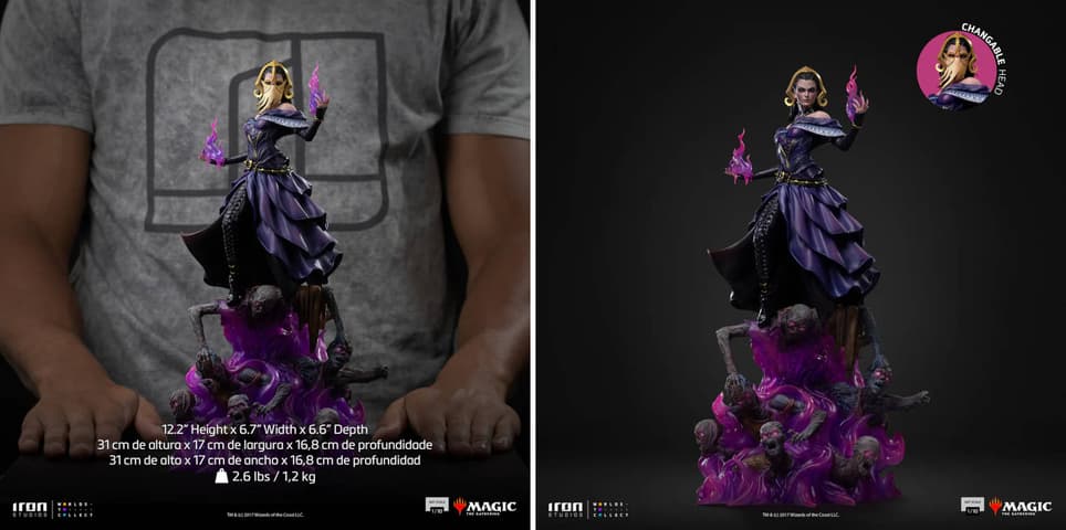  The rights to the images belong to Wizards of the Coast and Iron Studios 