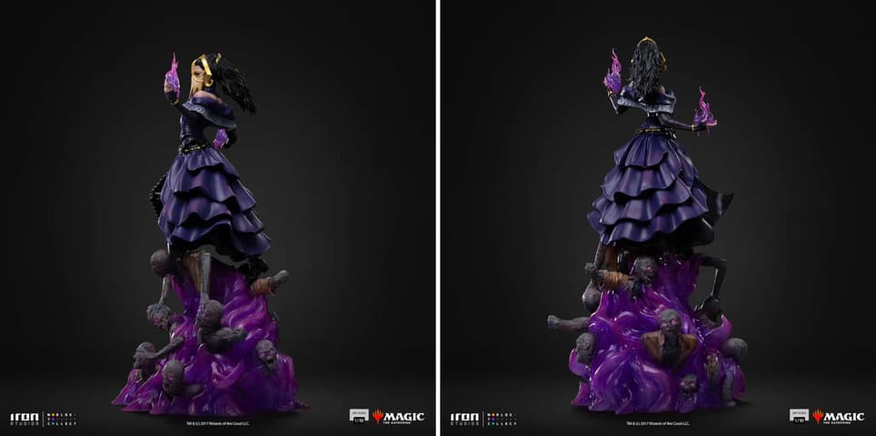  The rights to the images belong to Wizards of the Coast and Iron Studios 