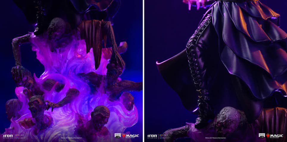  The rights to the images belong to Wizards of the Coast and Iron Studios 