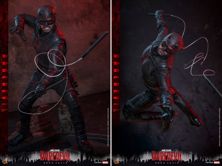  Права на изображения принадлежат Marvel и Hot Toys 