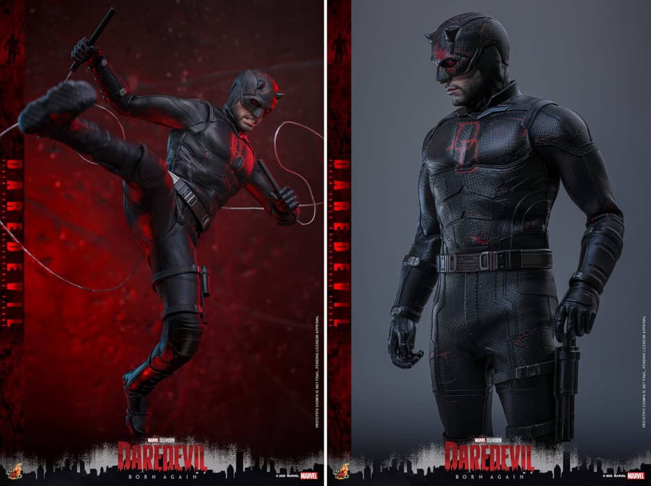  Права на изображения принадлежат Marvel и Hot Toys 