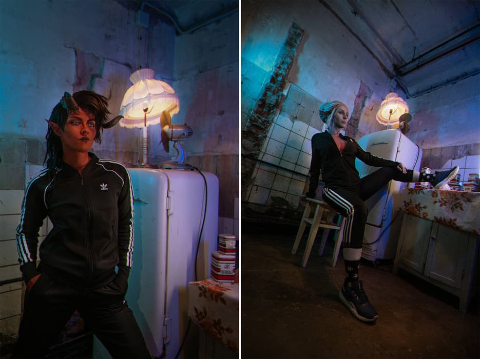  Фотограф: B. Y. Photo+ | Юлия Беляева. Косплееры: Carroty | Маргарита Жила, Nova | Анна Вебер 