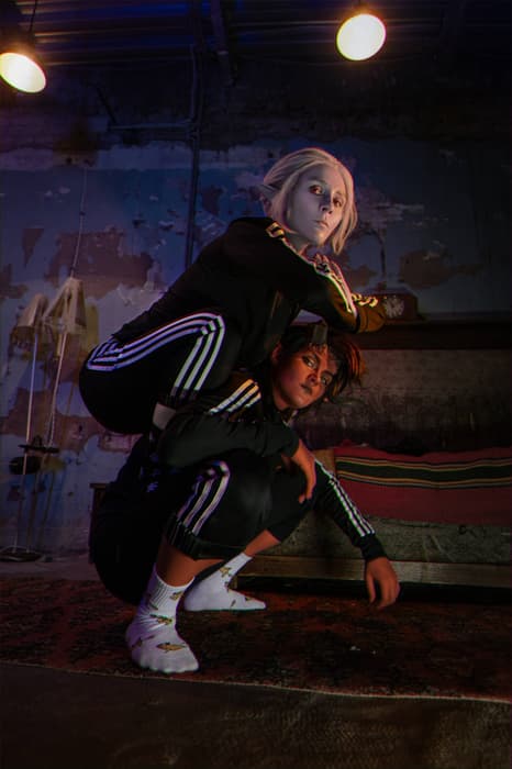  Фотограф: B. Y. Photo+ | Юлия Беляева. Косплееры: Carroty | Маргарита Жила, Nova | Анна Вебер 