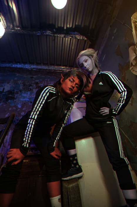  Фотограф: B. Y. Photo+ | Юлия Беляева. Косплееры: Carroty | Маргарита Жила, Nova | Анна Вебер 