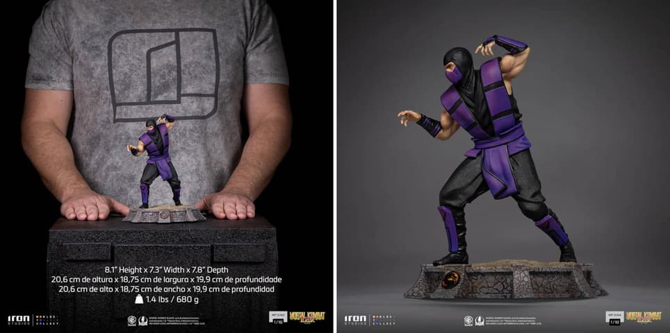 Los derechos de las imágenes pertenecen a Warner Bros. Entertainment, NertherRealm e Iron Studios