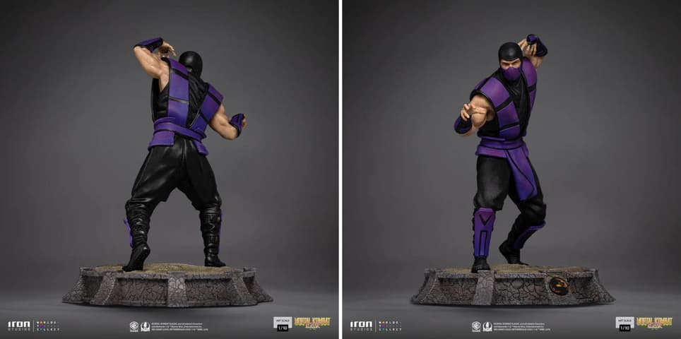 Los derechos de las imágenes pertenecen a Warner Bros. Entertainment, NertherRealm e Iron Studios