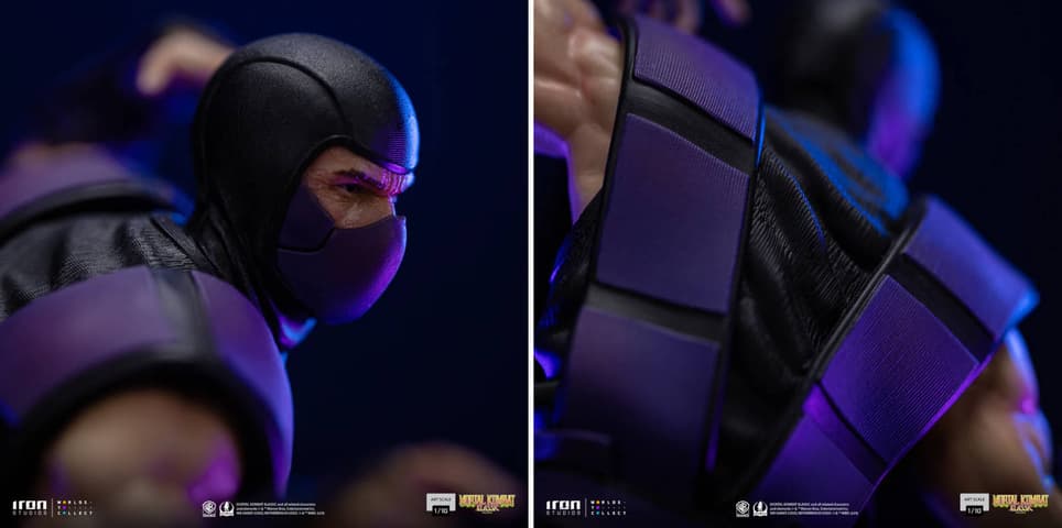 Los derechos de las imágenes pertenecen a Warner Bros. Entertainment, NertherRealm e Iron Studios