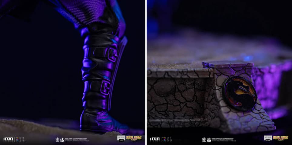 Los derechos de las imágenes pertenecen a Warner Bros. Entertainment, NertherRealm e Iron Studios