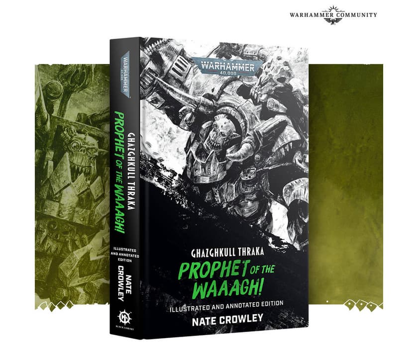 Права на изображение принадлежат Black Library и Games Workshop