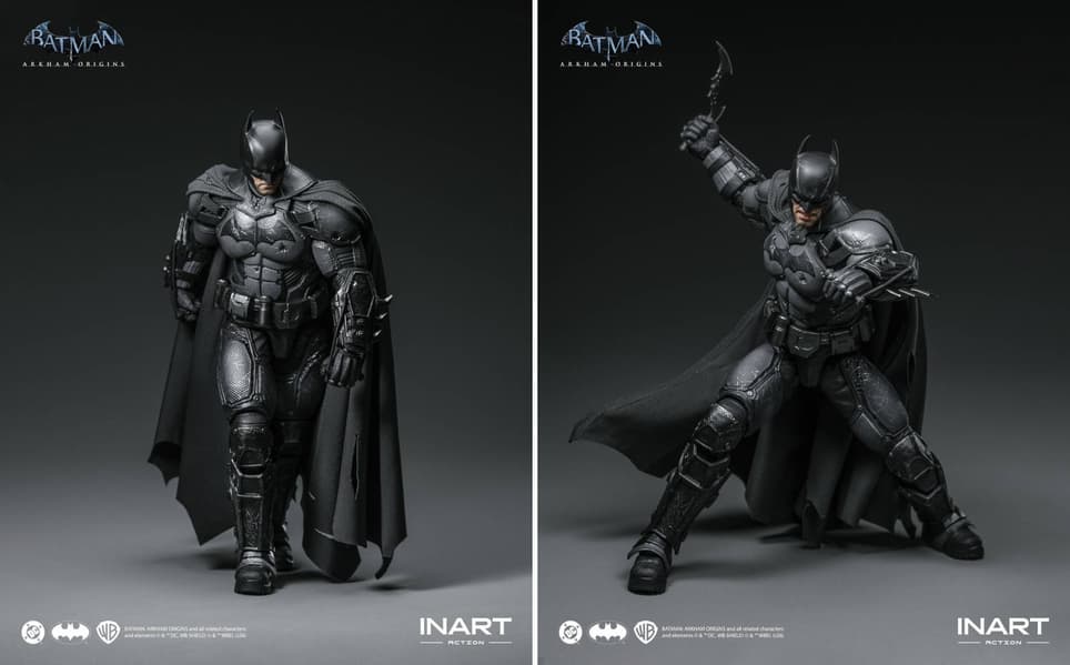 Los derechos de las imágenes pertenecen a Warner Bros. Entertainment Inc., DC e Inart