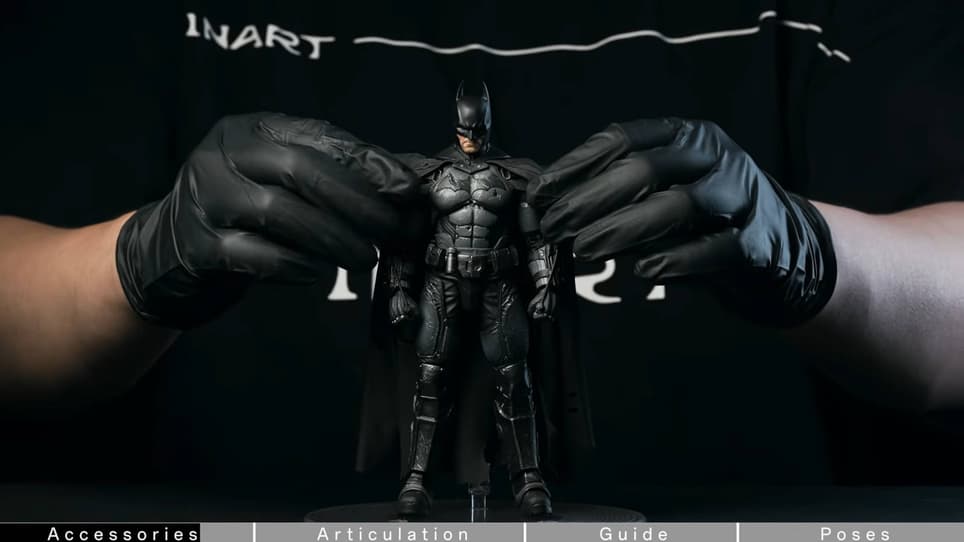 Los derechos de las imágenes pertenecen a Warner Bros. Entertainment Inc., DC e Inart