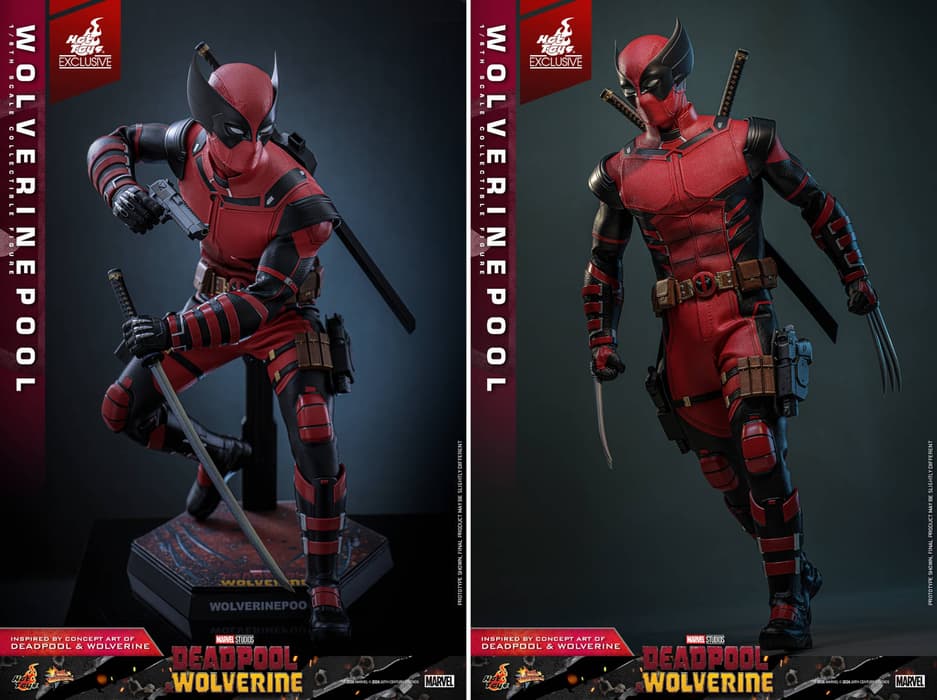  Права на изображения принадлежат 20th Century Studios, Marvel и Hot Toys 