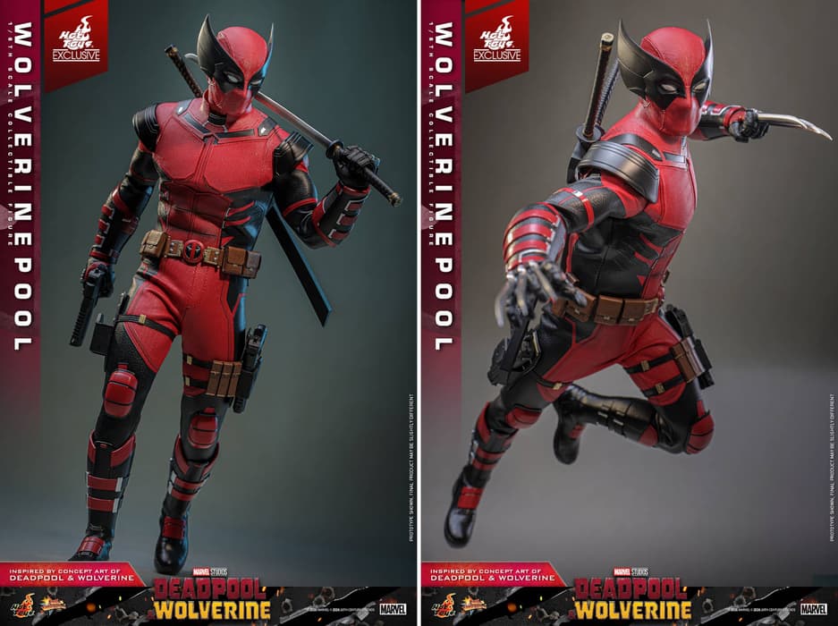  Права на изображения принадлежат 20th Century Studios, Marvel и Hot Toys 