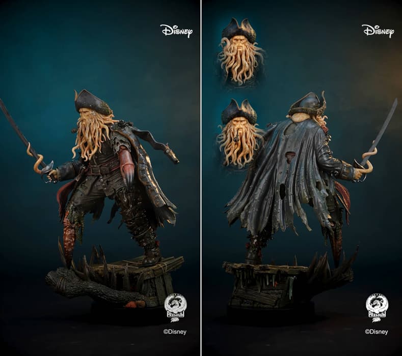  Los derechos de las imágenes pertenecen a The Walt Disney Company y Premium Collectibles Studio 