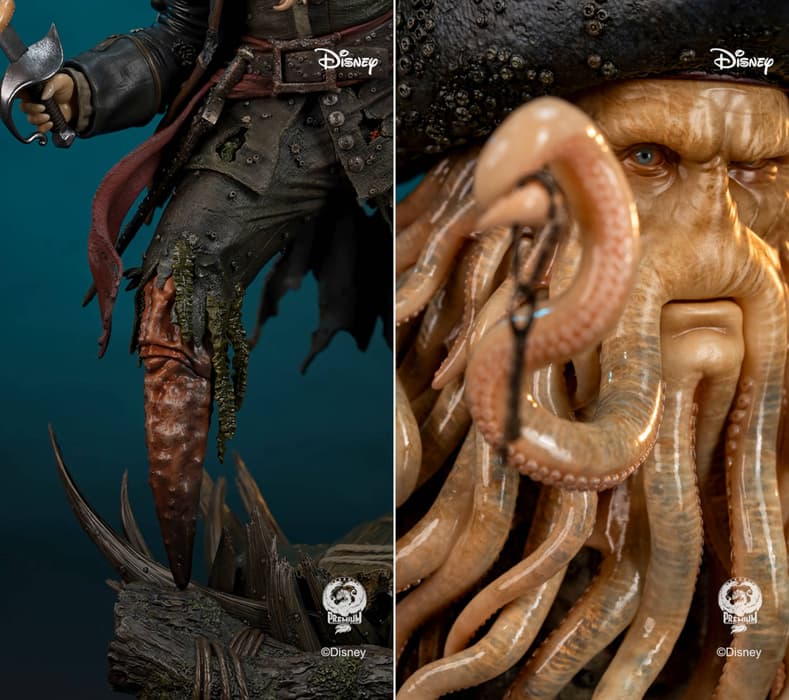  Los derechos de las imágenes pertenecen a The Walt Disney Company y Premium Collectibles Studio 