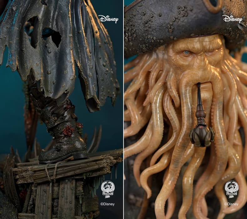  Los derechos de las imágenes pertenecen a The Walt Disney Company y Premium Collectibles Studio 