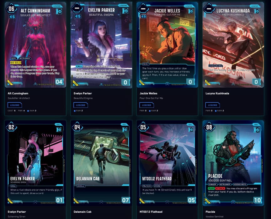 Image rights belong to CD Projekt RED and WeirdCo