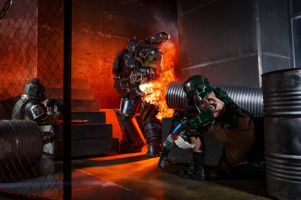  Фотограф: VESANIA. Косплееры: Biorazor, Павел Туманов, AleksMaks и Grnch_Cosplay 