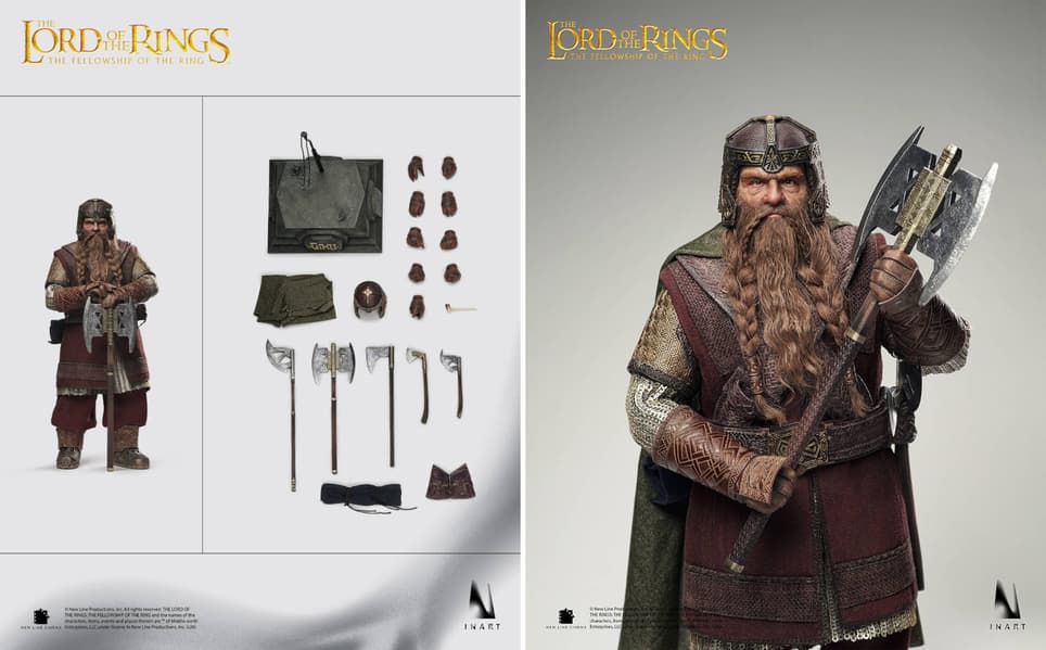  Права на изображения принадлежат Middle-earth Enterprises, Warner Bros. Entertainment, New Line Productions и Inart 