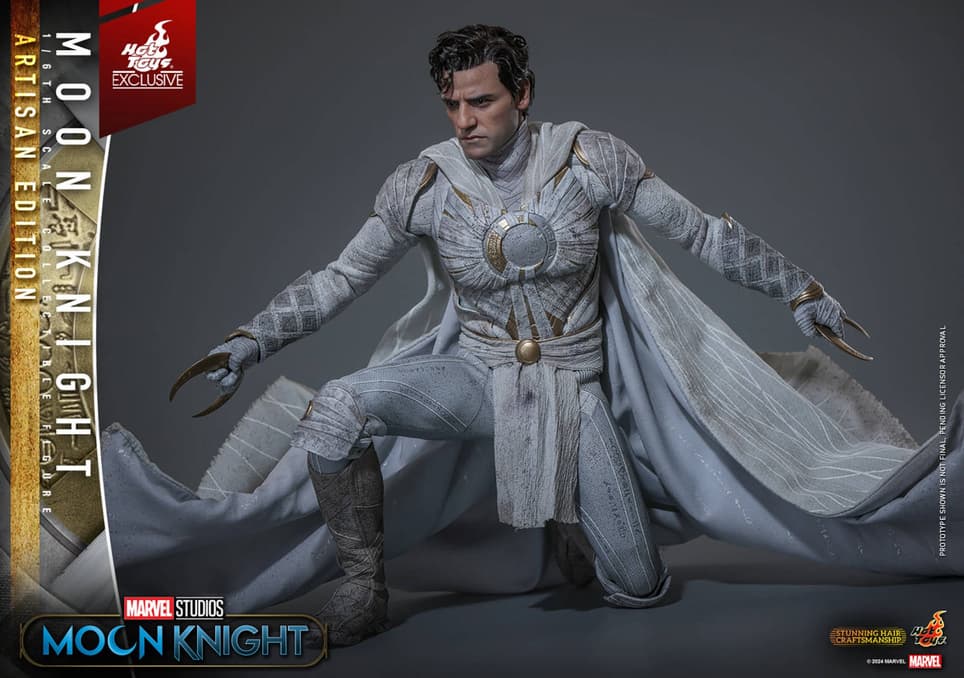  The rights to the images belong to Marvel and Hot Toys 