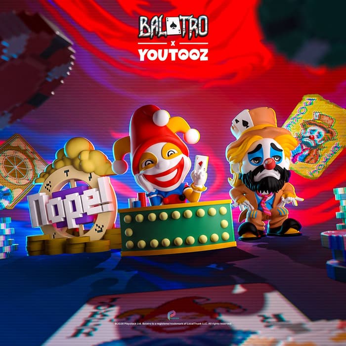  Los derechos de las imágenes pertenecen a LocalThunk, Playstack y YouTooz 