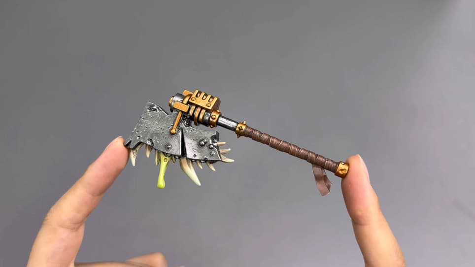 Los derechos de las imágenes pertenecen a Games Workshop y JoyToy