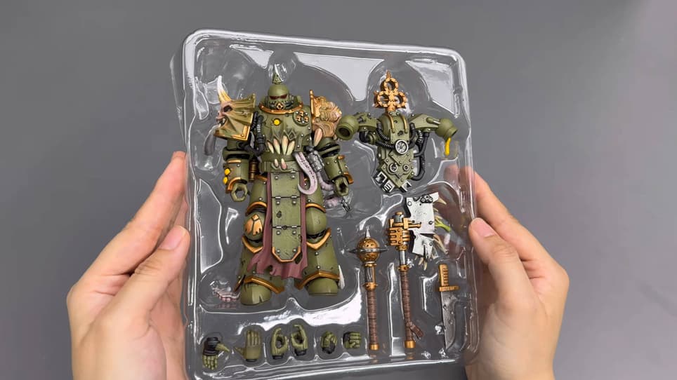 Los derechos de las imágenes pertenecen a Games Workshop y JoyToy