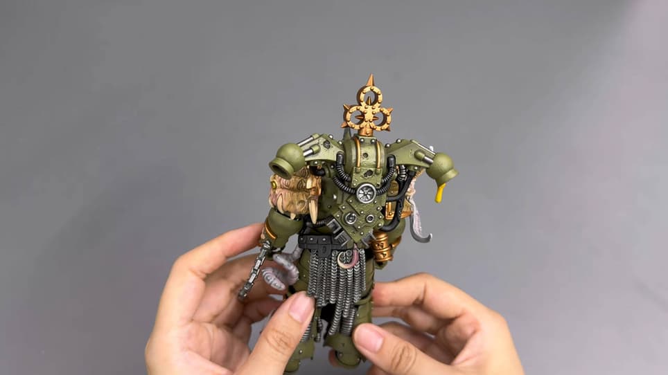 Los derechos de las imágenes pertenecen a Games Workshop y JoyToy