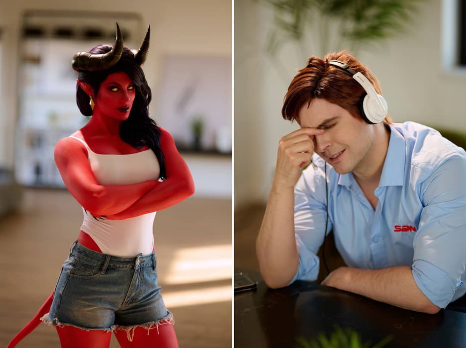 Фотограф: CHATSKYPHOTO | София Чацкая. Косплееры: KamikoZero | Ксения Бекназарова, GraysonFin | Евгений Васильев