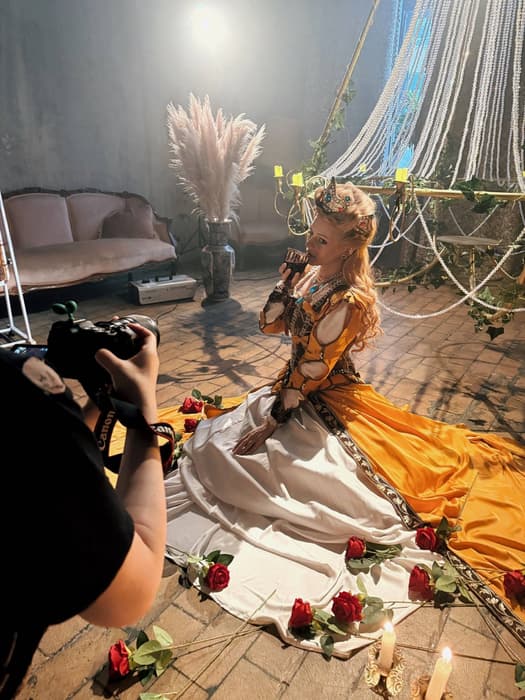  Фотограф: Shushuru. Косплеер: MeowMeowRin | Арина Коршуненко 