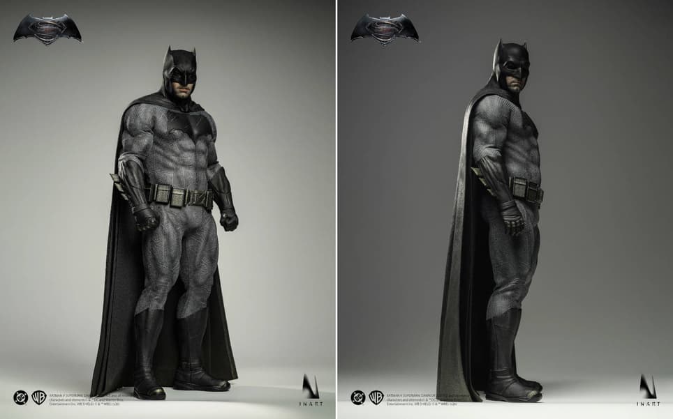 Права на изображения принадлежат Inart, DC Comics и Warner Bros. Entertainment Inc.