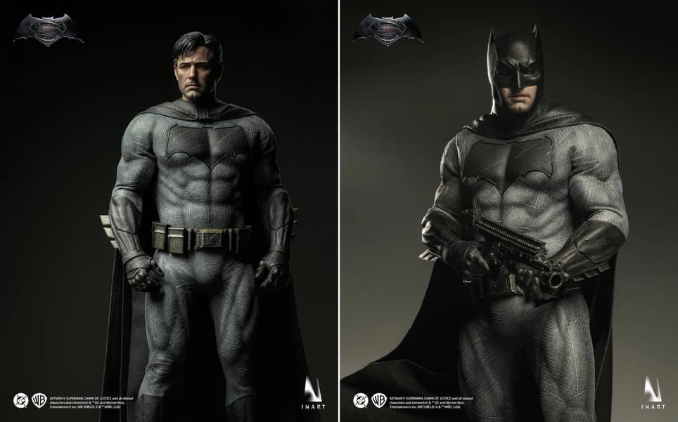 Права на изображения принадлежат Inart, DC Comics и Warner Bros. Entertainment Inc.