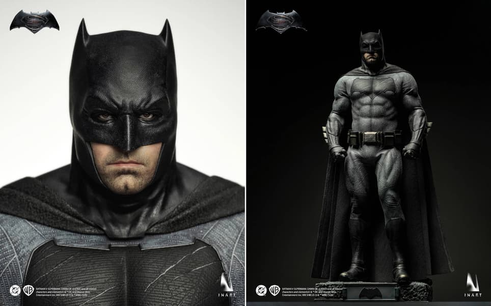 Права на изображения принадлежат Inart, DC Comics и Warner Bros. Entertainment Inc.