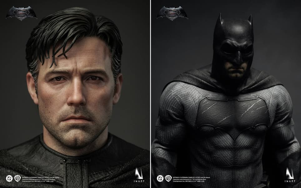 Права на изображения принадлежат Inart, DC Comics и Warner Bros. Entertainment Inc.