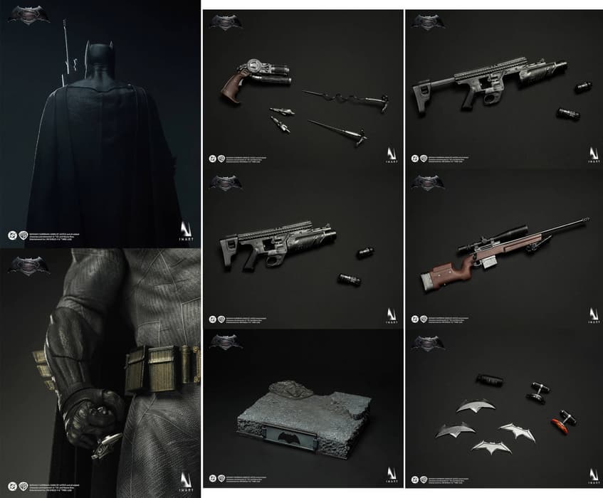 Права на изображения принадлежат Inart, DC Comics и Warner Bros. Entertainment Inc.