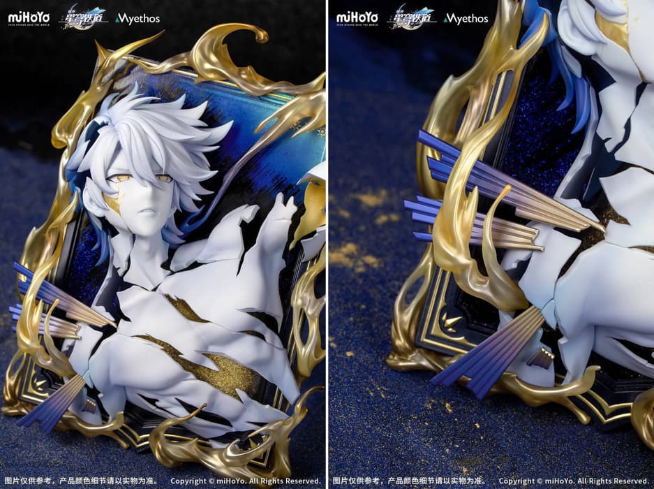 Права на изображения принадлежат miHoYo и Myethos